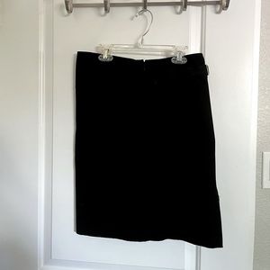 Express Black Pencil Skirt